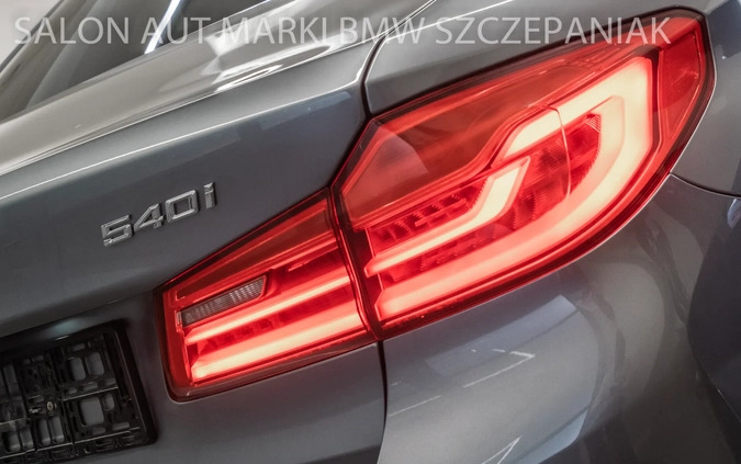 BMW Seria 5 cena 169000 przebieg: 179723, rok produkcji 2018 z Wejherowo małe 781